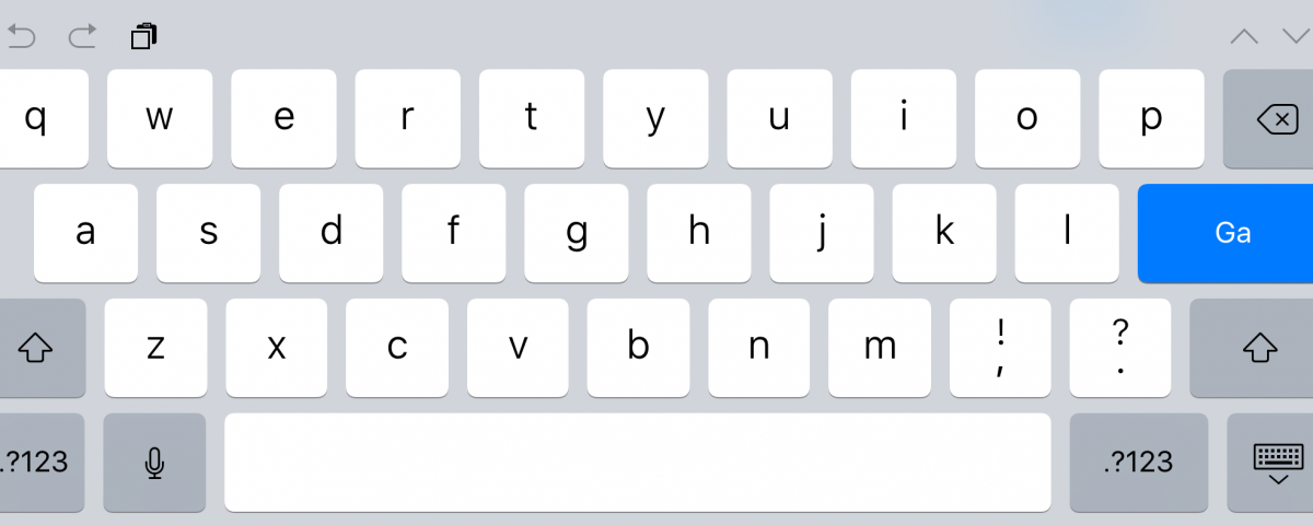 Bully Veronderstelling galerij Mijn iPad toetsenbord werkt niet meer - BIXweb: helpt je in de digitale  wereld